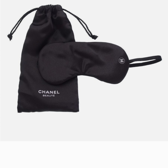 CHANEL Elegant Black Eye Mask - Picture 2 of 4